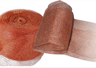 300 Width Knitted Copper Wire Mesh And Tubes For Demister Filters
