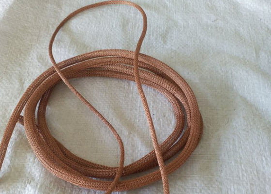 300 Width Knitted Copper Wire Mesh And Tubes For Demister Filters