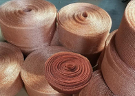300 Width Knitted Copper Wire Mesh And Tubes For Demister Filters