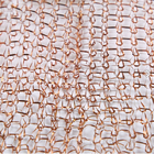 High Temperature Copper Knitted Wire Mesh 3.8cm