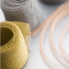 Length 1-1000mm Knitted Copper Mesh Wire Diameter 0.05-0.5mm