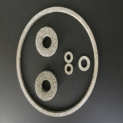 Water Galvanizing Knitted Wire Mesh Gasket Stainless Steel