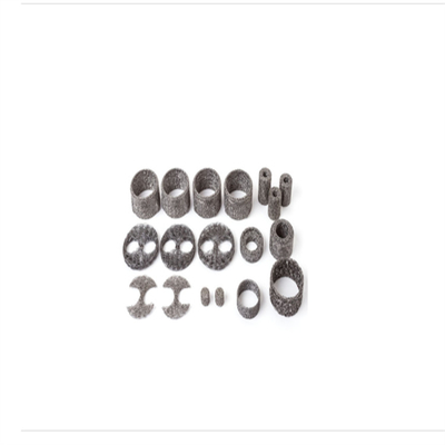 Delicate Stainless Steel Brass Nickel Titanium Wire Knitted Filter Mesh For Industry Purpose
