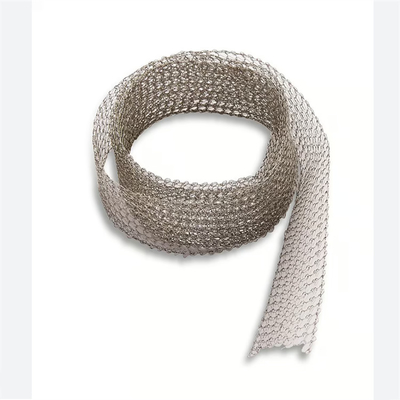 Surface Treatment Cleanout Knitted Wire Mesh 304  Stainless Steel