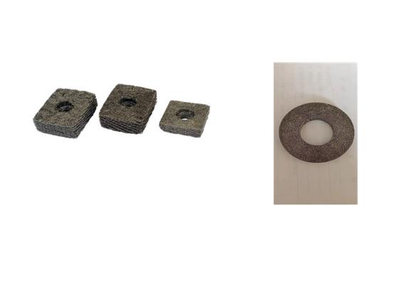 India Made Squeezed Knitted Mesh High Corrosion Resistance sus 316 material