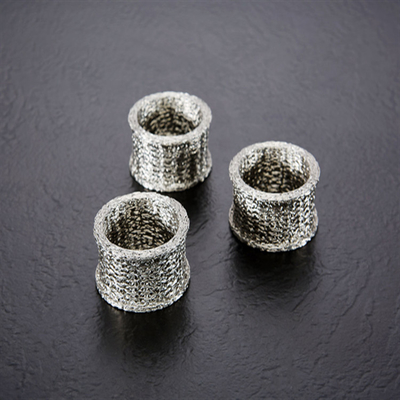Customizable Pressure Knitted Wire Mesh for Industrial Filtering