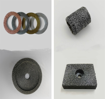 Filter Compressed Knitted Wire Mesh SUS 316 for Optimal Filtration