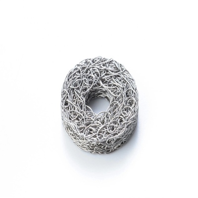 Rectangular Compressed Knitted Wire Mesh Best Solution for Filtering Efficiency