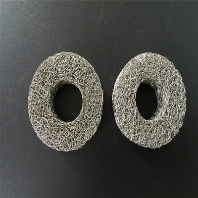Rectangular Compressed Knitted Wire Mesh Best Solution for Filtering Efficiency