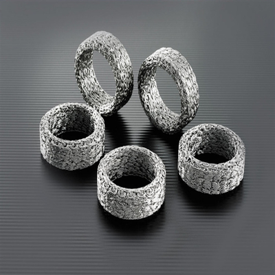 Knitted Wire Type Compressed Knit Wire Mesh Ideal Solution for Heavy Duty Applications