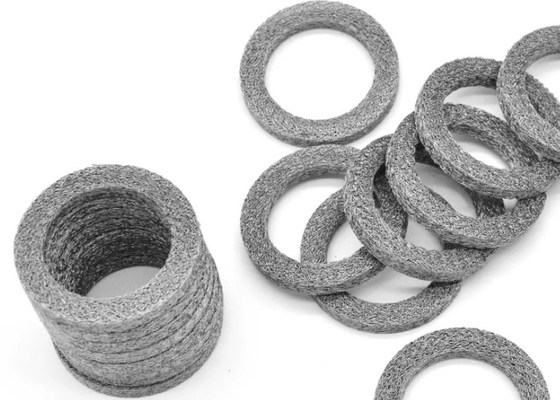 1-1000mm Length Stainless Steel Knitted Wire Mesh for Demanding Applications