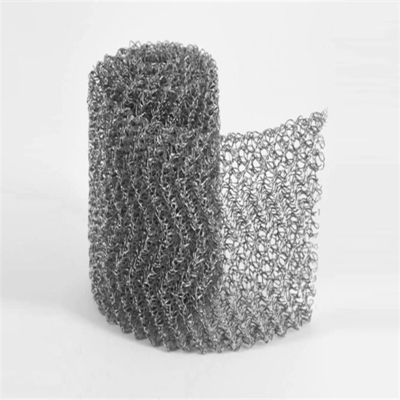 Smooth Surface Corrosion And Rust Resistance Knitted Wire Mesh With 2*3mm Hole Size