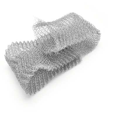 Excellent Sealing Performance Knitted Wire Mesh Gasket Width 1-2000mm Wire Diameter 0.05-0.5mm Length 1-1000mm