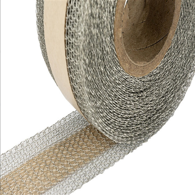Excellent Sealing Performance Knitted Wire Mesh Gasket Width 1-2000mm Wire Diameter 0.05-0.5mm Length 1-1000mm