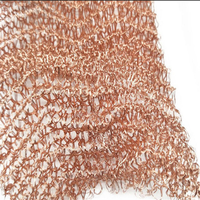 Excellent Sealing Performance Knitted Wire Mesh Gasket Width 1-2000mm Wire Diameter 0.05-0.5mm Length 1-1000mm