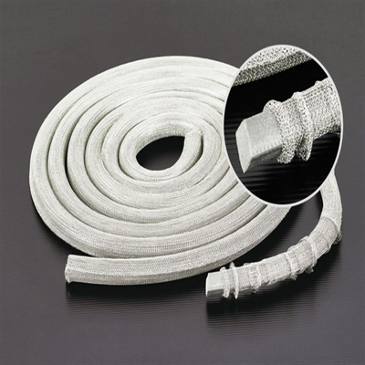 Wide Width Knitted Wire Mesh Gasket Temperature Resistant for Industrial