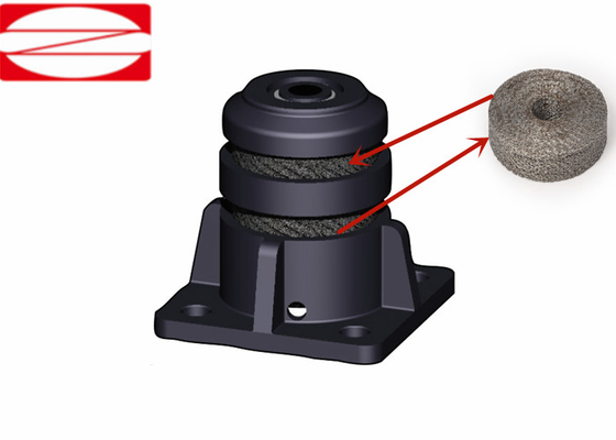 Customized Function Compressed Knitted Filter Mesh for Polishing Applications
