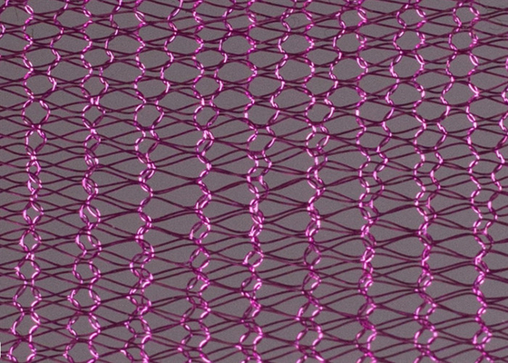 Oil Gas Separation Air Purification Filters Knitted Wire Mesh Made From Common Materials