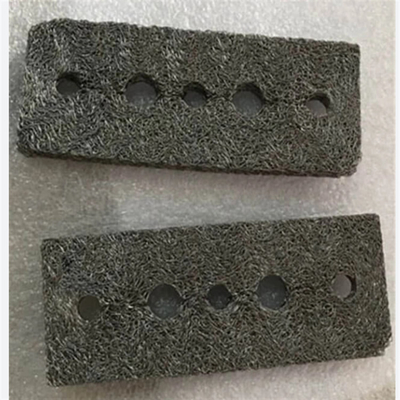 Oil Gas Separation Air Purification Filters Knitted Wire Mesh Made From Common Materials