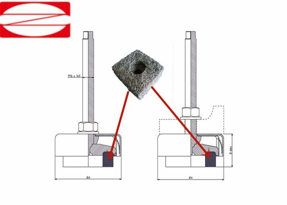 Galvanizing Knitted Wire Mesh Gasket For Sealing And Filtration In Harsh Environments