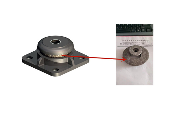 Galvanizing Knitted Wire Mesh Gasket For Sealing And Filtration In Harsh Environments
