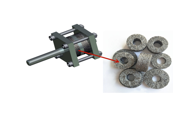 Industrial Copper Knitted Wire Mesh For Long Lasting Filtration Performance