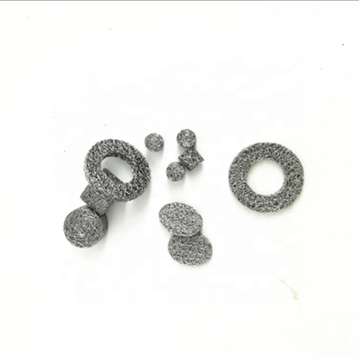 18*11.5*10mm Knitted Wire Mesh High Precision Fine Filtering Capabilities Sus 316 Stainless Steel