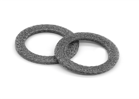 Versatile Compressed Knitted Wire Mesh For Various Filtration Applications