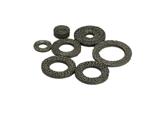 Highly Durable Compressed Knitted Wire Mesh for Industrial Filtration Solutions