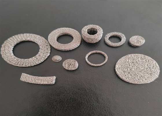 Od23mm Id 15mm Versatile Compressed Knitted Wire Mesh For Multiple Industrial