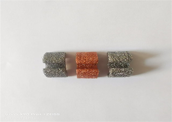 Anti Corrosion Knitted Wire Mesh Perfect Solution For Industrial Filtration Separation