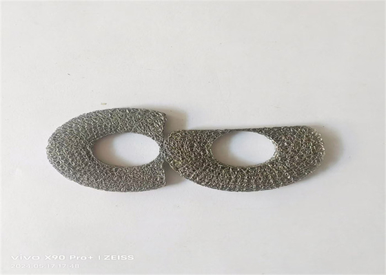 Anti Corrosion Knitted Wire Mesh Perfect Solution For Industrial Filtration Separation