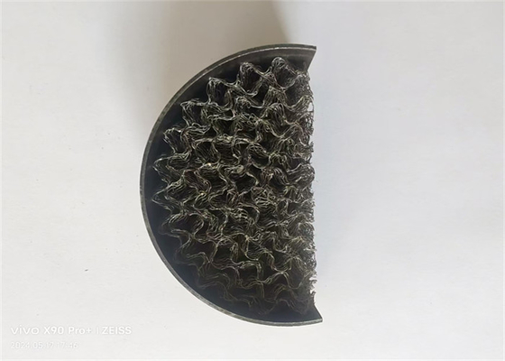 Customizable Knitted Wire Mesh For Various Filtration And Separation In Industrial Settings