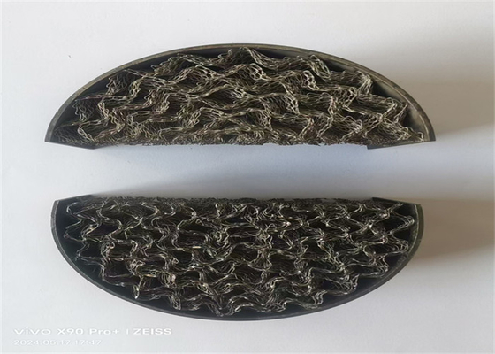 Customizable Knitted Wire Mesh For Various Filtration And Separation In Industrial Settings