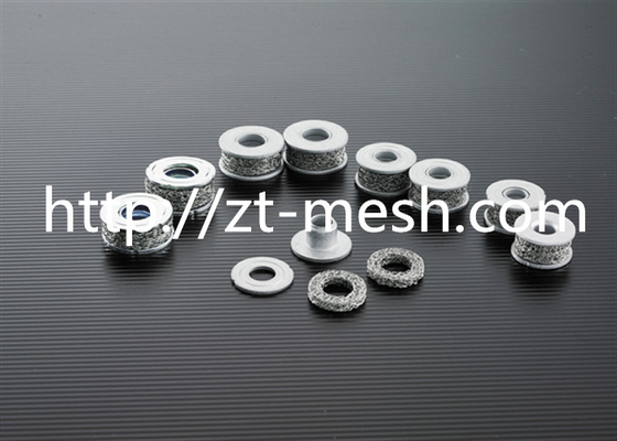 Round Hole Shape Woven Metal Mesh Gasket for Heavy Duty Sealing Applications