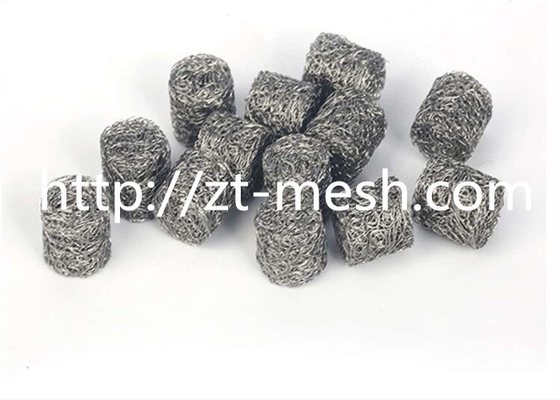 Customized Knitted Wire Mesh Gasket Dutch Weave Style Customized Width