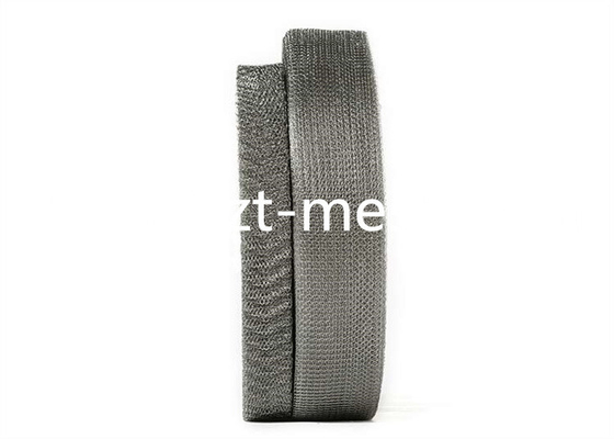 Customized Knitted Wire Mesh Gasket Dutch Weave Style Customized Width