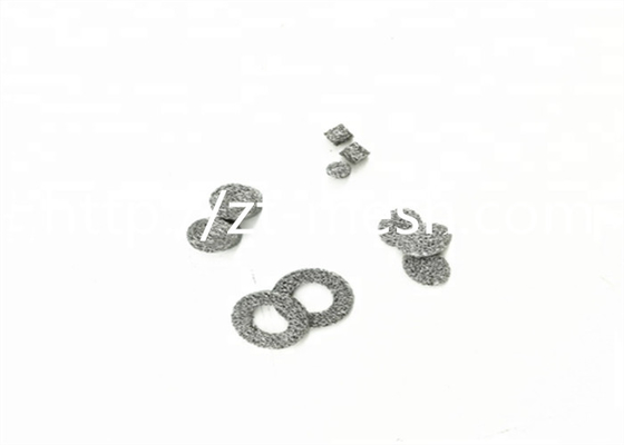 Round Hole Shape Woven Metal Mesh Gasket for Heavy Duty Sealing Applications