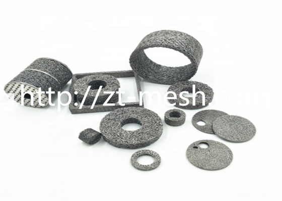 Customizable Stainless Steel Wire Knitted Mesh Gasket For Automotive Industry