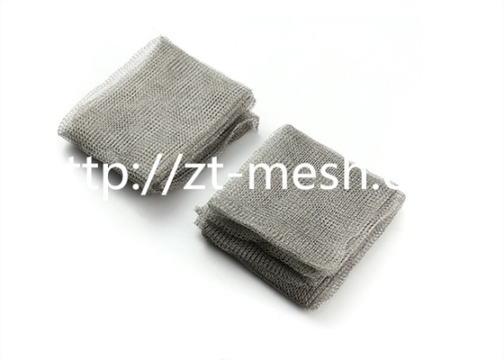 Customizable Stainless Steel Wire Knitted Mesh Gasket For Automotive Industry