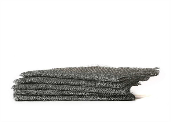 Customizable Stainless Steel Wire Knitted Mesh Gasket For Automotive Industry