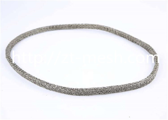 Liquid Filter Square Knitted Wire Mesh Gasket With Stainless Steel Wire