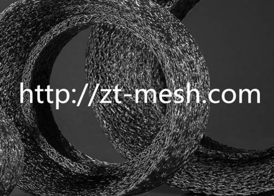 14 X 10mm Diameter Stainless Steel Knitted Mesh Top Choice For Weave Wire Mesh Solutions