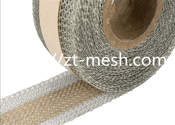 14 X 10mm Diameter Stainless Steel Knitted Mesh Top Choice For Weave Wire Mesh Solutions