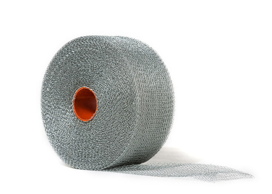 Multi Filament Knitted Wire Mesh Roll AISI304 Single Strand 0.23mm For Filter