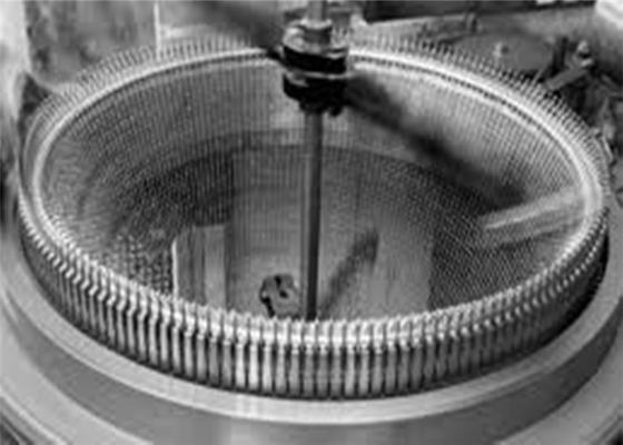 Multi Filament Knitted Wire Mesh Roll AISI304 Single Strand 0.23mm For Filter