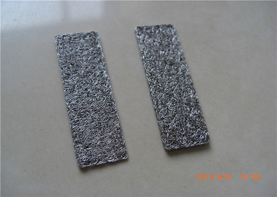 Compressed Knitted Wire Mesh Gasket Dia.50mm AISI 316L For Auto Engine Noise