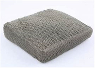 PP / SS316 Knitted Mesh Fabric 0.5mm dia 1000mm Width Wavy Grain shape
