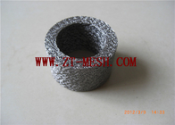 Shock Absorption Compressed Knitted Wire Mesh filter φ2-500mm Flatten Type