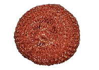 Soft Safety Knitted Copper Cleaning Mesh 6mm-40mm Thickness High Temperature Resistance
